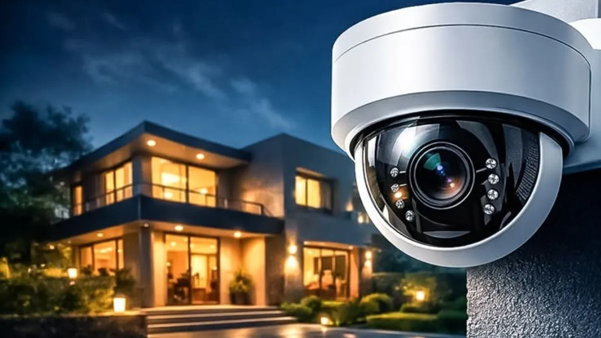 Home CCTV Security