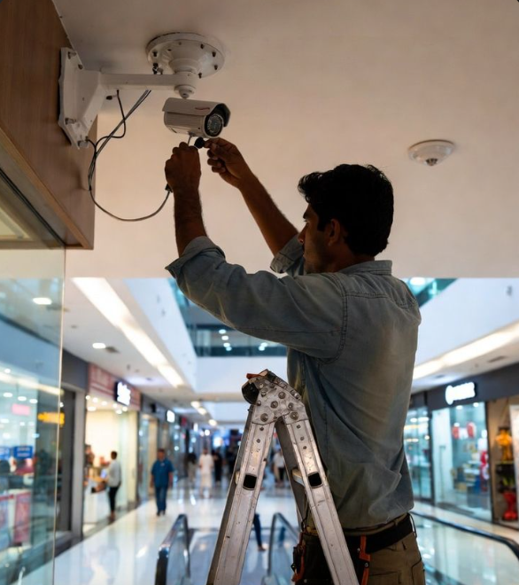 Home CCTV Security