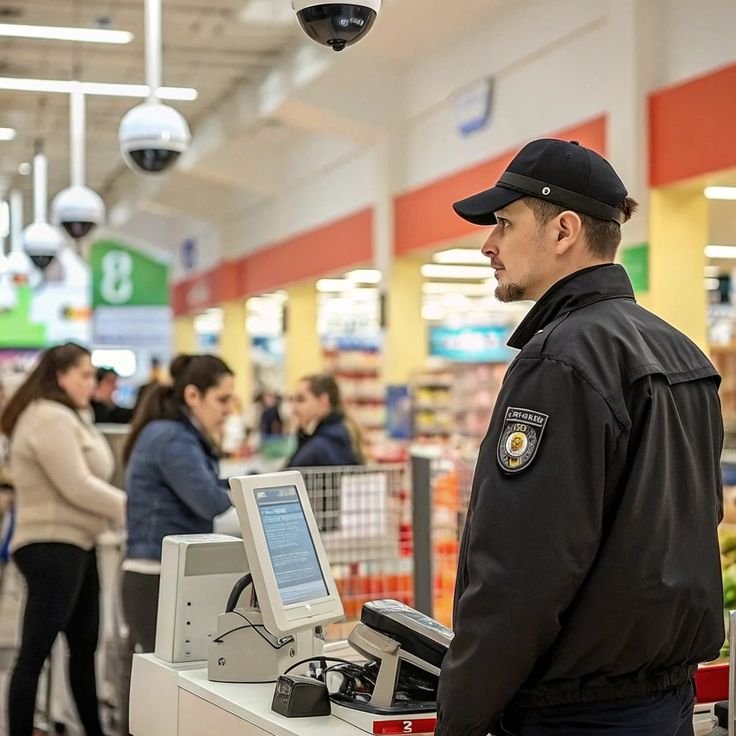 Shop CCTV Security