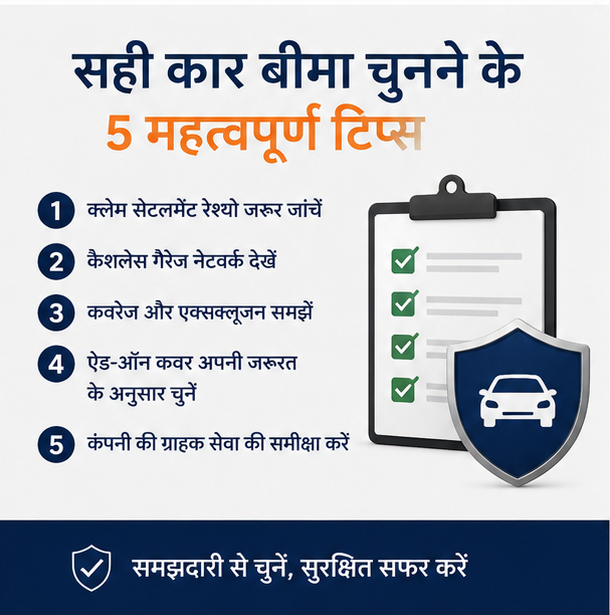 Car Insurance Buying Guide 2026 with Top Insurance Companies in India