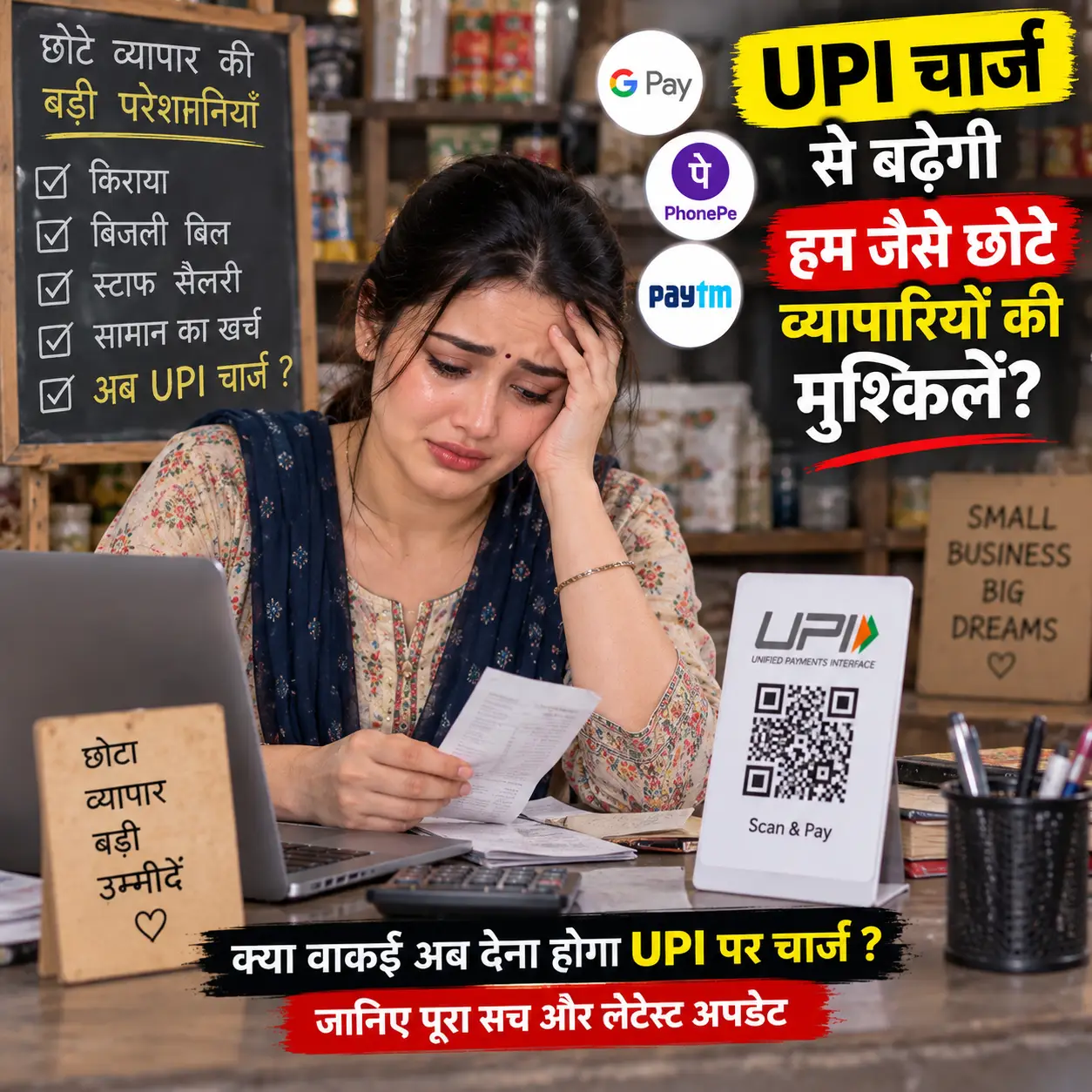 क्या अब UPI से पेमेंट करना पड़ेगा महंगा? 15 अक्टूबर से पहले जान लें पूरा सच