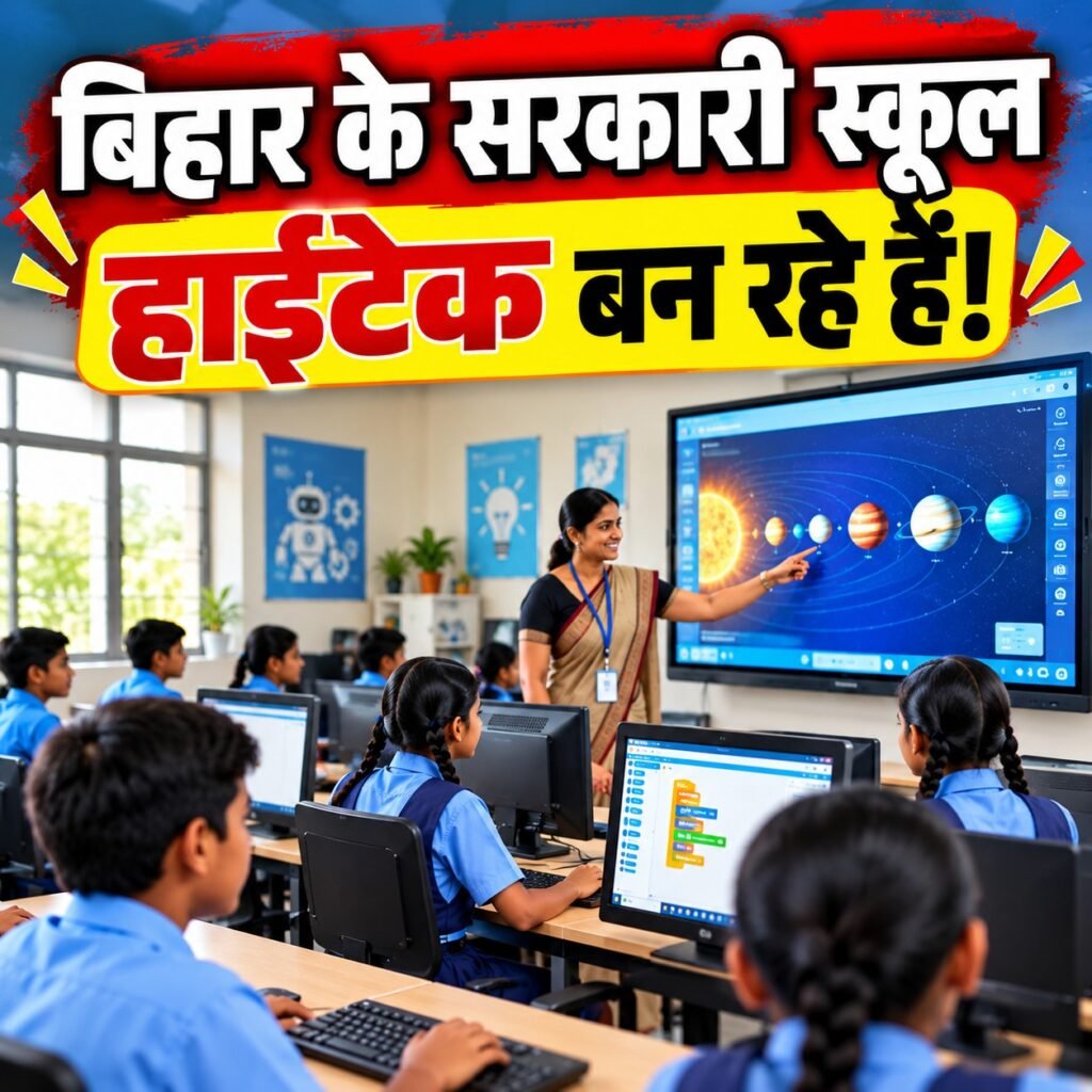 पटना के सरकारी स्कूल