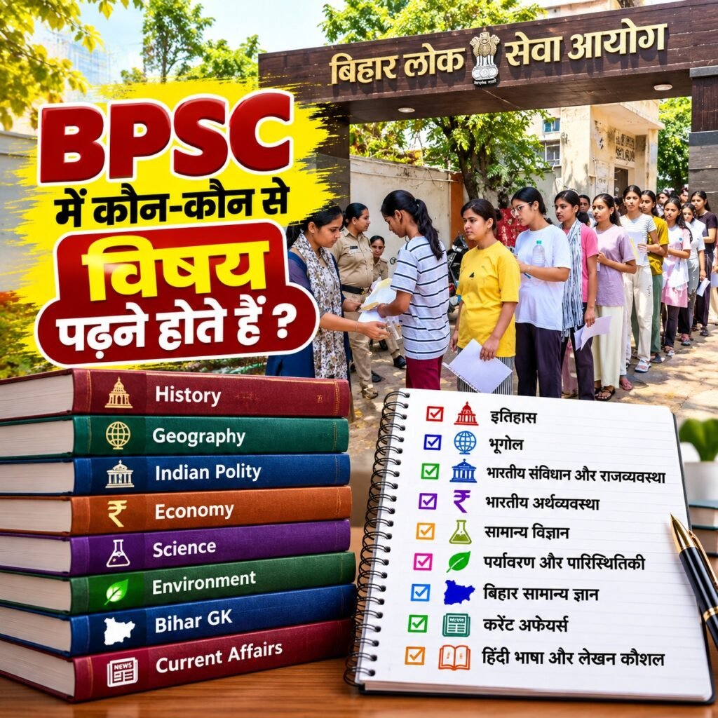 बिहार में BPSC की तैयारी कैसे करें? शुरुआती छात्रों के लिए संपूर्ण गाइड
