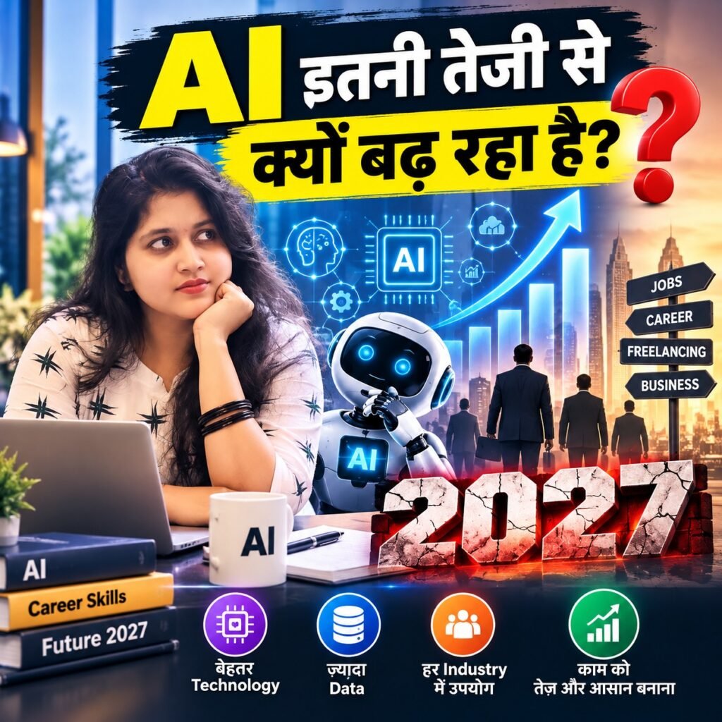 AI क्याहै? 2027 तक नौकरी और करियर पर AI का प्रभाव