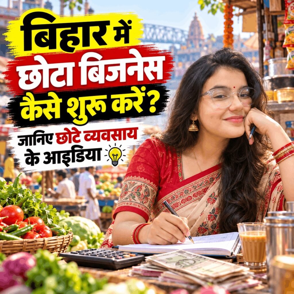 बिहार में छोटा बिजनेस कैसे शुरू करें? जानिए छोटे व्यवसाय के आइडिया 6 बिहार में छोटा बिजनेस कैसे शुरू करें