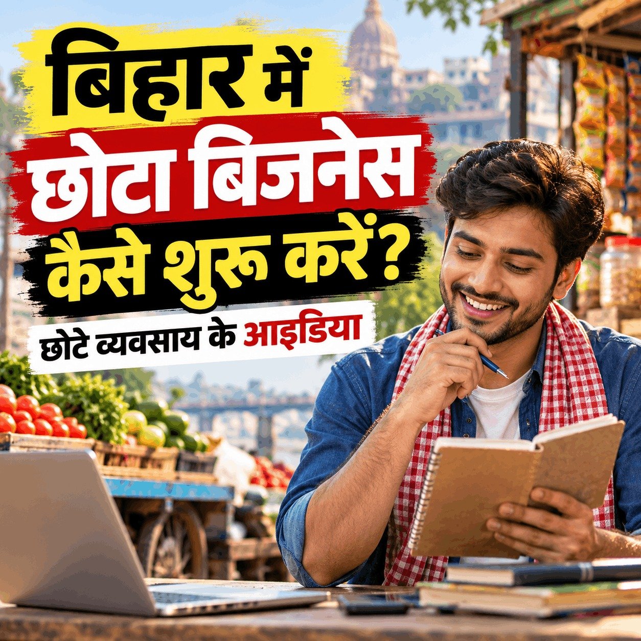 बिहार में छोटा बिजनेस कैसे शुरू करें