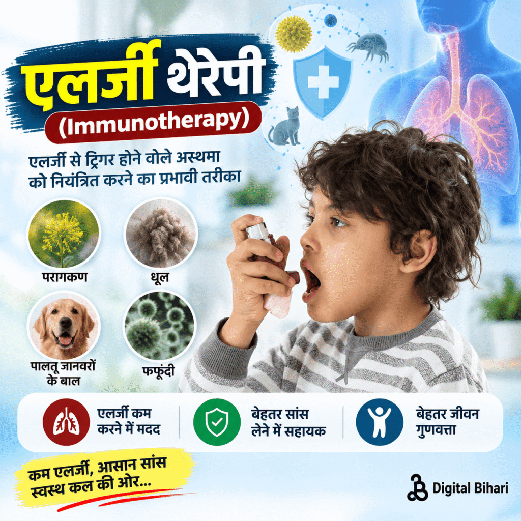 अस्थमा (Asthma) क्या है? कारण, लक्षण, उपचार और बचाव की पूरी जानकारी