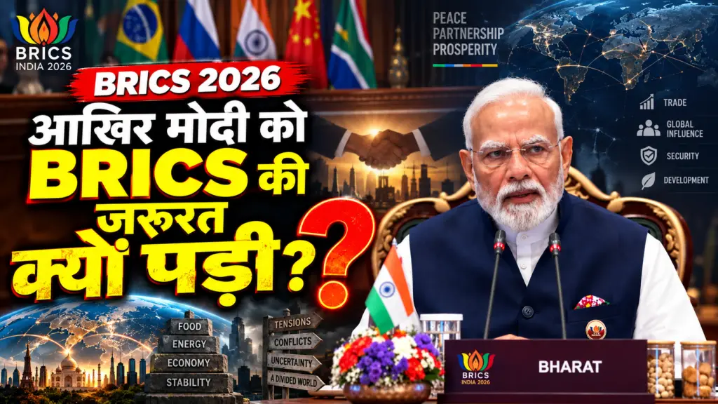 Narendra Modi BRICS Summit 41 BRICS Summit 2026: आखिर नरेंद्र मोदी को BRICS सम्मेलन आयोजित करने की जरूरत क्यों पड़ी?