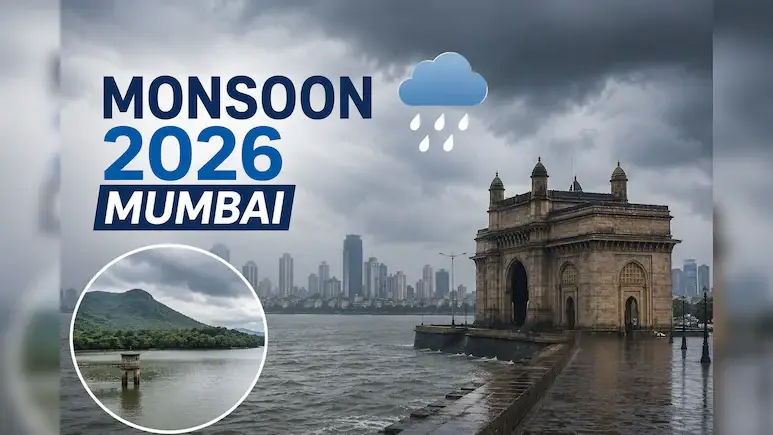 मुंबई में मूसलाधार बारिश, सड़कों से लेकर रेल सेवाएं प्रभावित