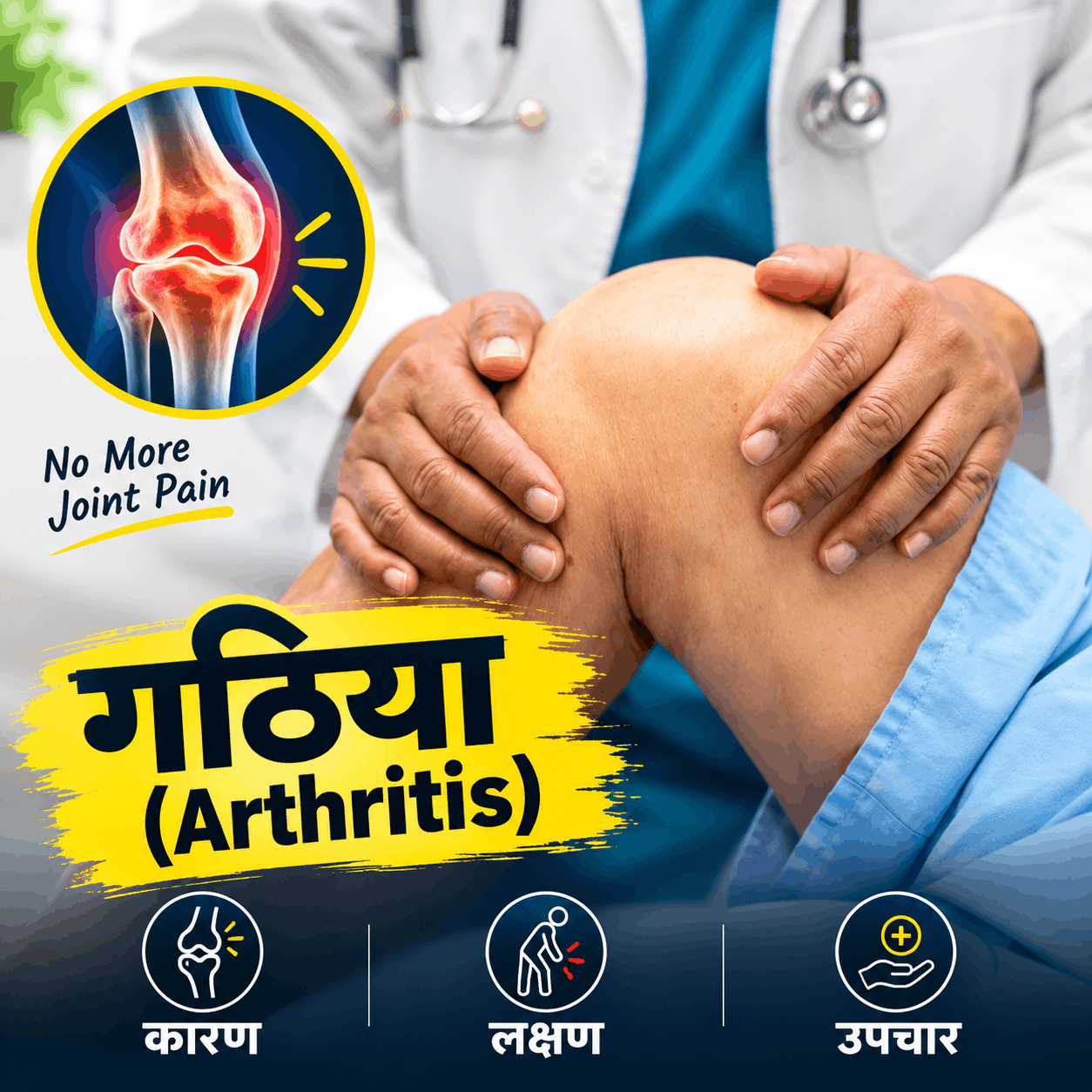 गठिया Arthritis क्या है कारण लक्षण प्रकार उपचार और बचाव 1