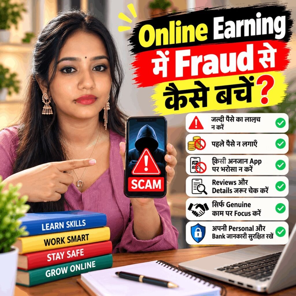 Mobile से Online Earning कैसे शुरू करें