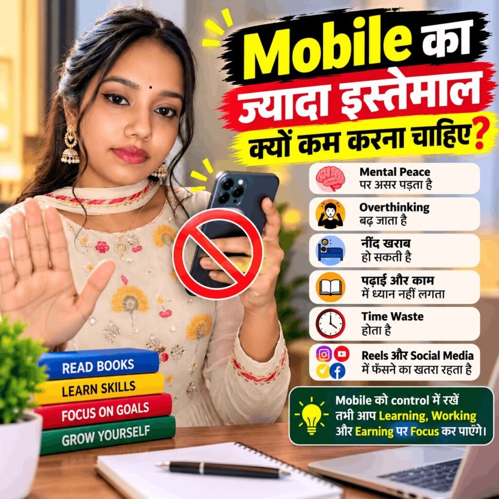Mobile से Online Earning कैसे शुरू करें