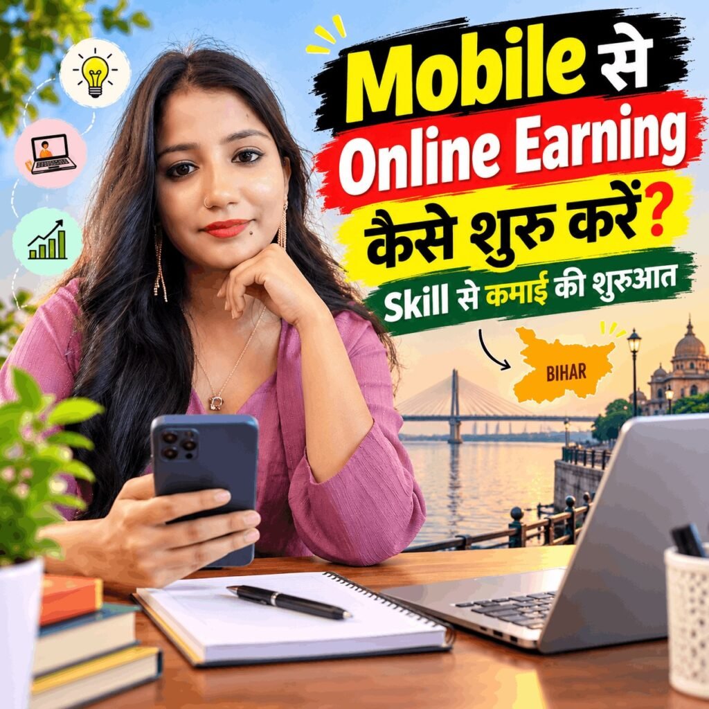 Mobile से Online Earning कैसे शुरू करें