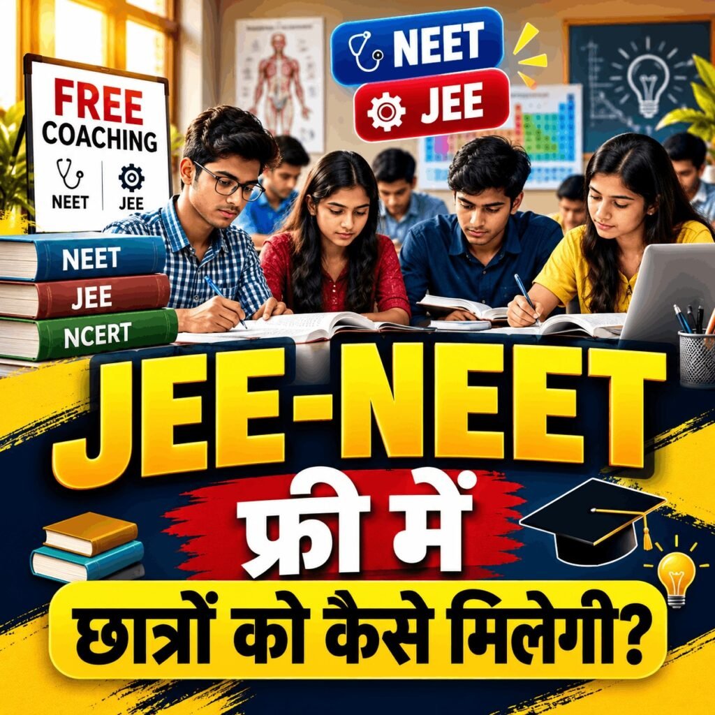 बिहार में JEE और NEET की Free Coaching