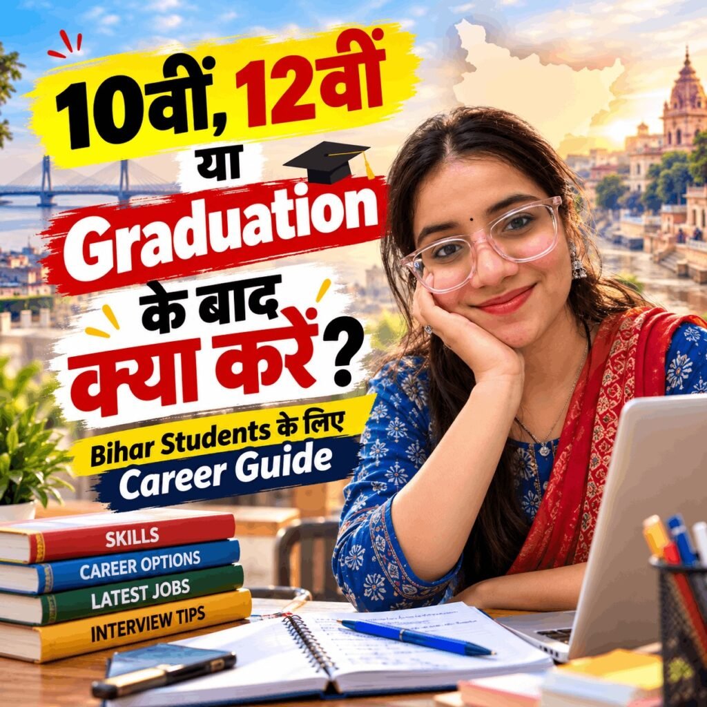 Bihar में Private Job कैसे खोजें?