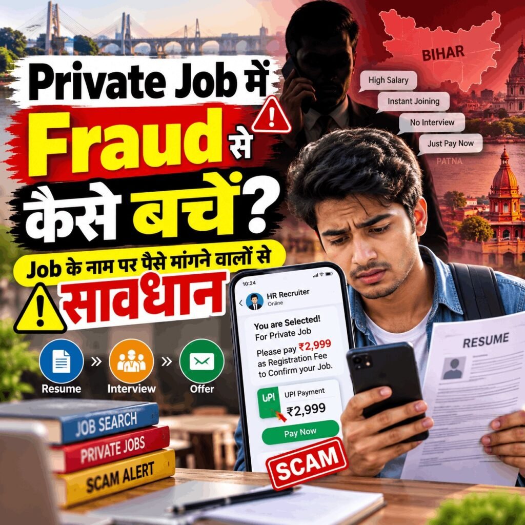 Bihar में Private Job कैसे खोजें?