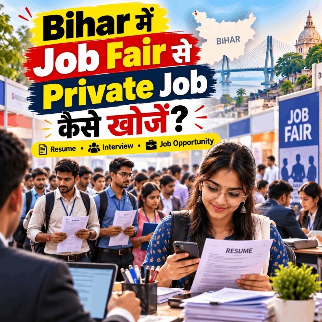Bihar में Private Job कैसे खोजें?