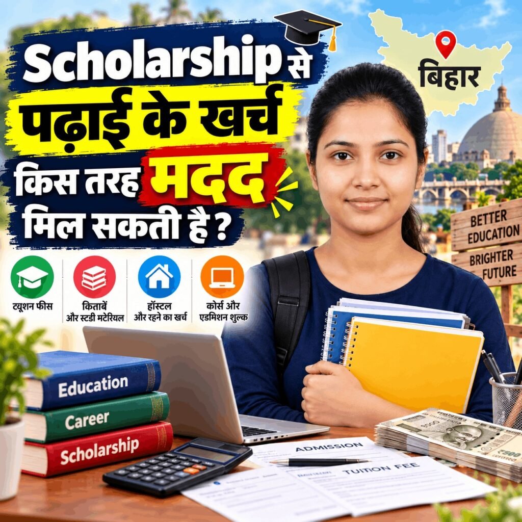Bihar में Scholarship कैसे पाएं